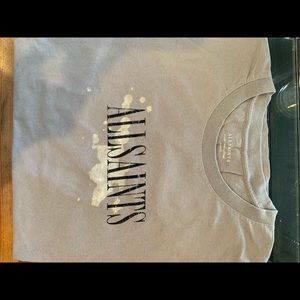 Allsaints bleach Tee (on purpose) XL